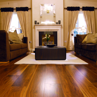 Contemporary Wood Floor Boards